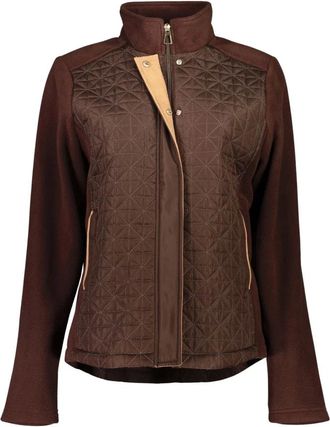 Bloomings Fitness, Dames, Bruin, M, Polyester, Fleece Vest