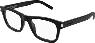Saint Laurent SL 819 OPT Optisch Montuur - unisex - Brillen - Zwart - 52 MM - Accessoires