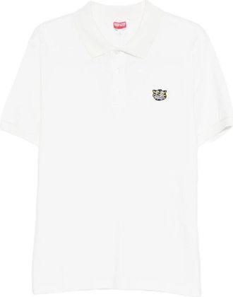 Kenzo T-shirts en polos - Heren - Polos - Wit - M - Nylon - Tops