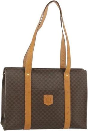 Celine Pre-owned Tote Bags, female, Brown, Size: ONE SIZE Pre-owned Vintage Tote Bag
