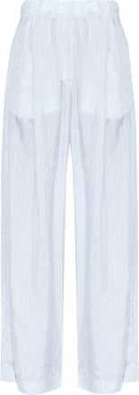 Dries Van Noten Striped Pocket Trousers