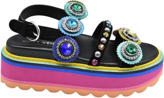 Kurt Geiger Octavia Sling - Dames - Sleehakken - Veelkleurig - 36 EU - Schoenen