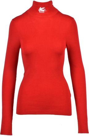 Etro Donna, Maglie, Rosso, S, new