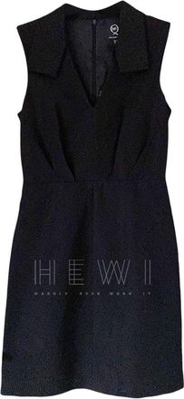 McQ by Alexander McQueen McQ Black Sleeveless Dress Size XS