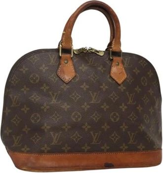 Louis Vuitton Pre-owned borse a mano di tela - - Pre-owned - Donna - Marrone - ONE SIZE