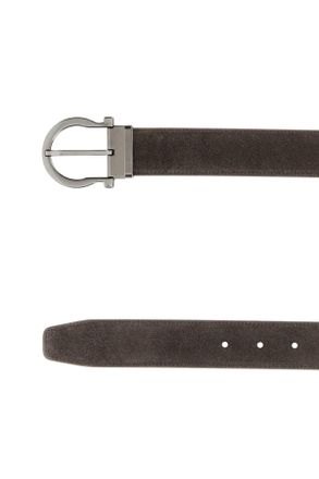 Ferragamo Gancio Belt - Brown