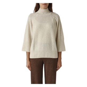 Gran Sasso Mujer, Jerseys, Beige, Talla: L