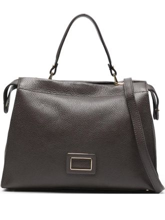 Marc Ellis Adele tote bag - Brown
