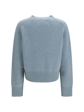 Extreme Cashmere Womens N&deg;167 Please Cashmere Sweater Mermaid Kashmir-Capra Hircus Kashmir/capra