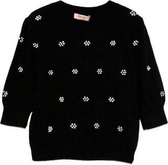 Twinset Embroidered M/C Shirt