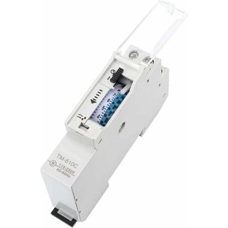 OEM Interruptor Temporizador Para Riel Din, Interruptor De Control De Temporizaci&oacute;n Inteligente, Rel&eacute; Temporizador Tm610c De 220 V Para Alumbrado P&uacute;blico 
