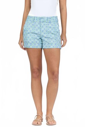 Dear John Denim North Hampton Short In Capri Tile