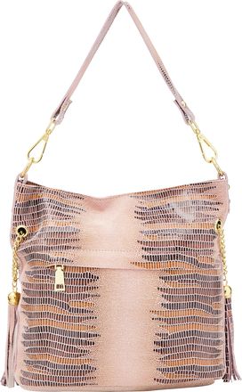 Usha Schoudertassen Dames roze
