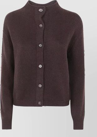 Lisa Yang cashmere v-neck cardigan
