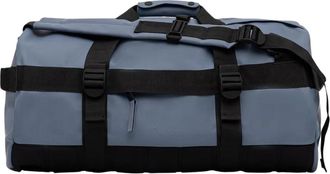 Rains Texel Duffel Bag W3 - unisex - Weekendtassen - Blauw - ONE Size - Polyester - Tassen