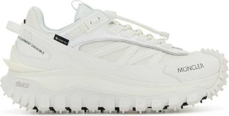 Moncler White Trailgrip GTX Sneakers