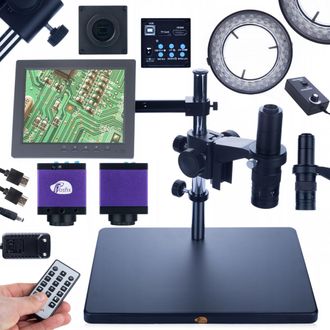 OEM Microscopio Digital Rosfix Earth Pro Mcep-0.5x + Iluminador + C&aacute;mara Microsc&oacute;pica Tucana