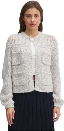 Oui Donna, Maglie, Grigio, M, new