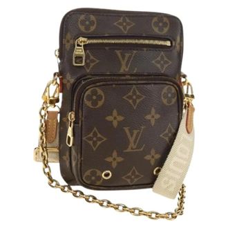 Louis Vuitton Pre-owned Monogram Canvas Shoulder Bag - Dames - Pre-owned - Bruin - Maat: ONE Size