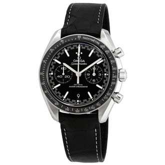 Omega Pre-owned Omega Speedmaster Chronograph Tachymeter Black Dial Mens Watch 329.33.44.51.01.001