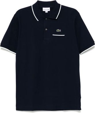 Lacoste Polo Pocket Accent - Blu