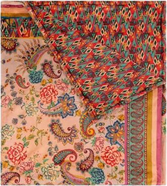 Johnny Was Magaly Laurel Canyon Cozy Blanket In Multi