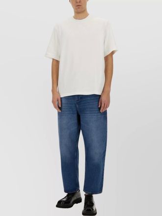 STUDIO NICHOLSON cotton oversized t-shirt