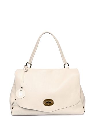 Anna Luchini Beige Rundleer Tas