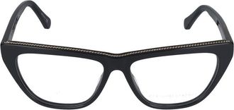 Stella McCartney Sunglasses Stella Mccartney Sc0191 O 005 Black Black Transparent /15/145