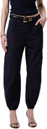 Citizens Of Humanity Ciela Bubble Hem Utility Pants in Navy at Nordstrom, Size 32
