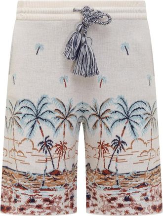 Alanui Hombre, Pantalones cortos, Multicolor, Talla: S