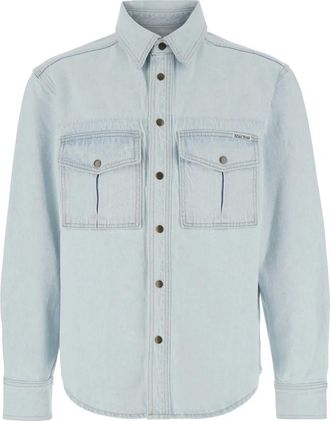 After Pray Hombre, Camisas, Azul, Talla: S