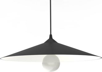 Lumicom Chapeau L&aacute;mpara De Techo Bicolor