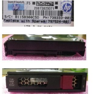 hpe clothing Disco Duro Hp Enterprise De 1 Tb, 6 Gb, 7200 Rpm, 3,5 Sata Lp Mdl, 797524-001