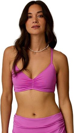 Carve Designs Camari Top D Cup in Violet at Nordstrom, Size 36