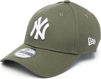 New Era New York Yankees cotton baseball cap - unisex - Cotton - OS - Green