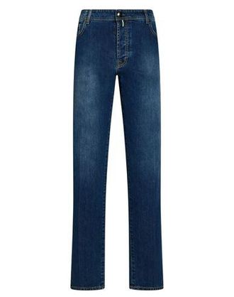 LUIGI BORRELLI NAPOLI BOTTOMWEAR - Jeans on YOOX.COM