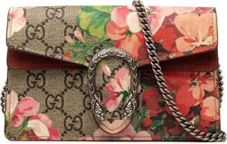Gucci Pre-owned Gucci Mini GG Supreme Blooms Dionysus Crossbody Ladies CDVRFXSRBOM5CVI5