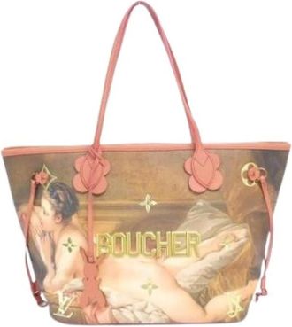 Louis Vuitton Pre-owned Vintage Tote Bag - Dames - Vintage Shopper - Veelkleurig - ONE Size - Vintage