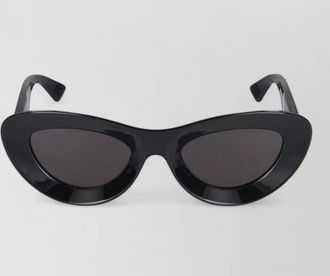 Bottega Veneta sunglasses bv1325s cat eye thick frame