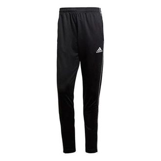 adidas Mens adidas Logo Alphabet Sports Pants/Trousers/Joggers Black CE9036