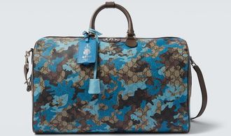 Gucci Large GG canvas duffel bag