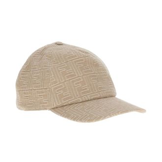 Fendi Heren, Accessoires, Beige, Maat: ONE Size Katoen