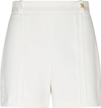 Elisabetta Franchi Shorts - Dames - Bermuda - Wit - L - Korte Broeken
