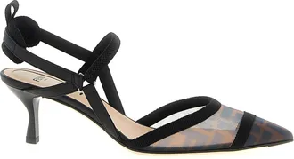 Fendi colibr&igrave; lite slingback