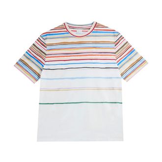 Paul Smith T-Shirts, male, Multicolor, Size: XL T-shirt Righe Il Cairo