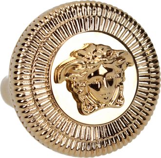 Versace Damens Ringe Goldmetall