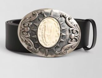 Dolce & Gabbana leather belt