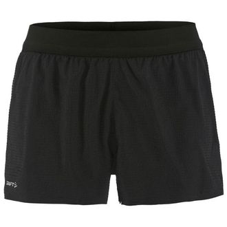 Craft Hypervent Structure Shorts Laufshorts f&uuml;r Damen | schwarz