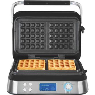 Hamilton Beach Pro Smart Waffle Maker 1600W - Hamilton Beach